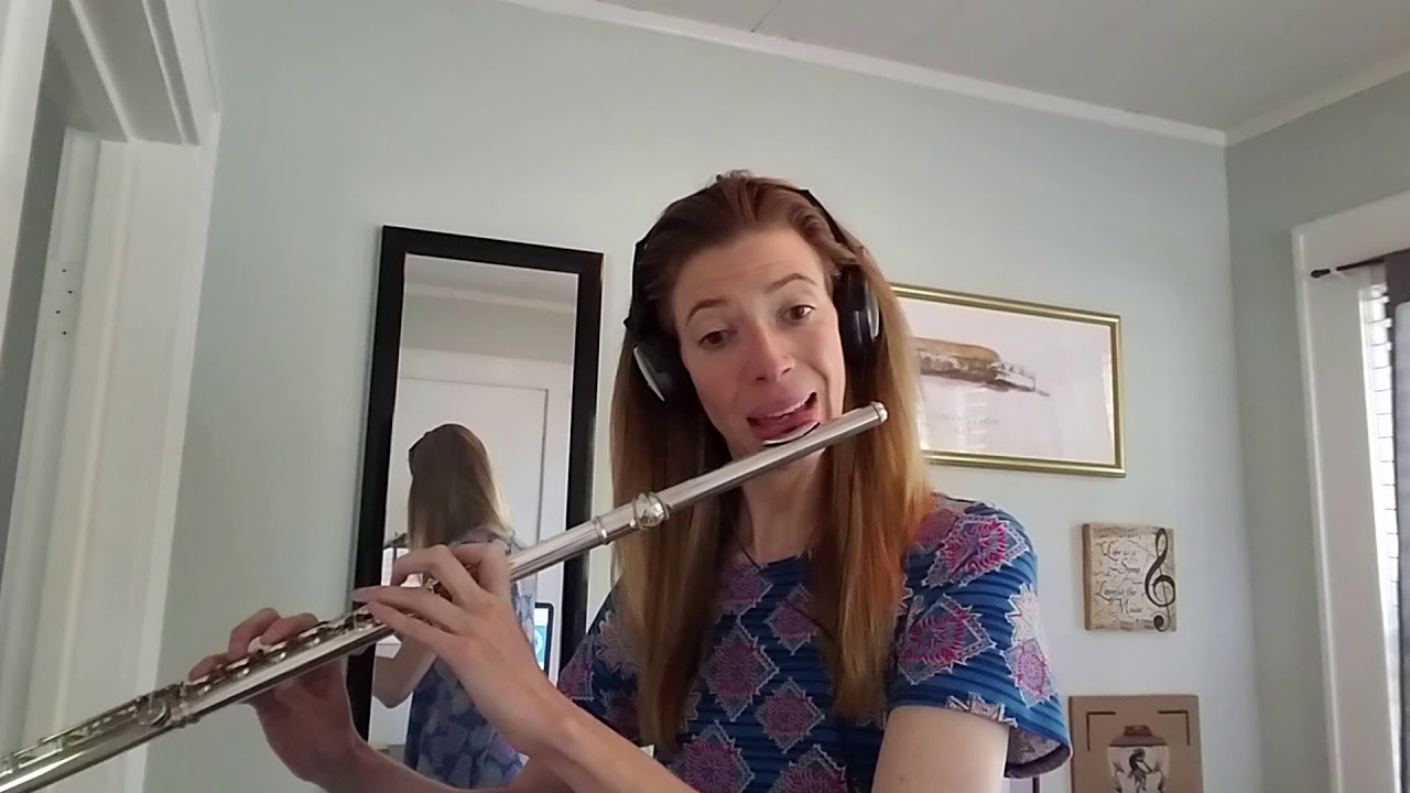 Rubank Advanced Method Vol. II - Flute duet #3