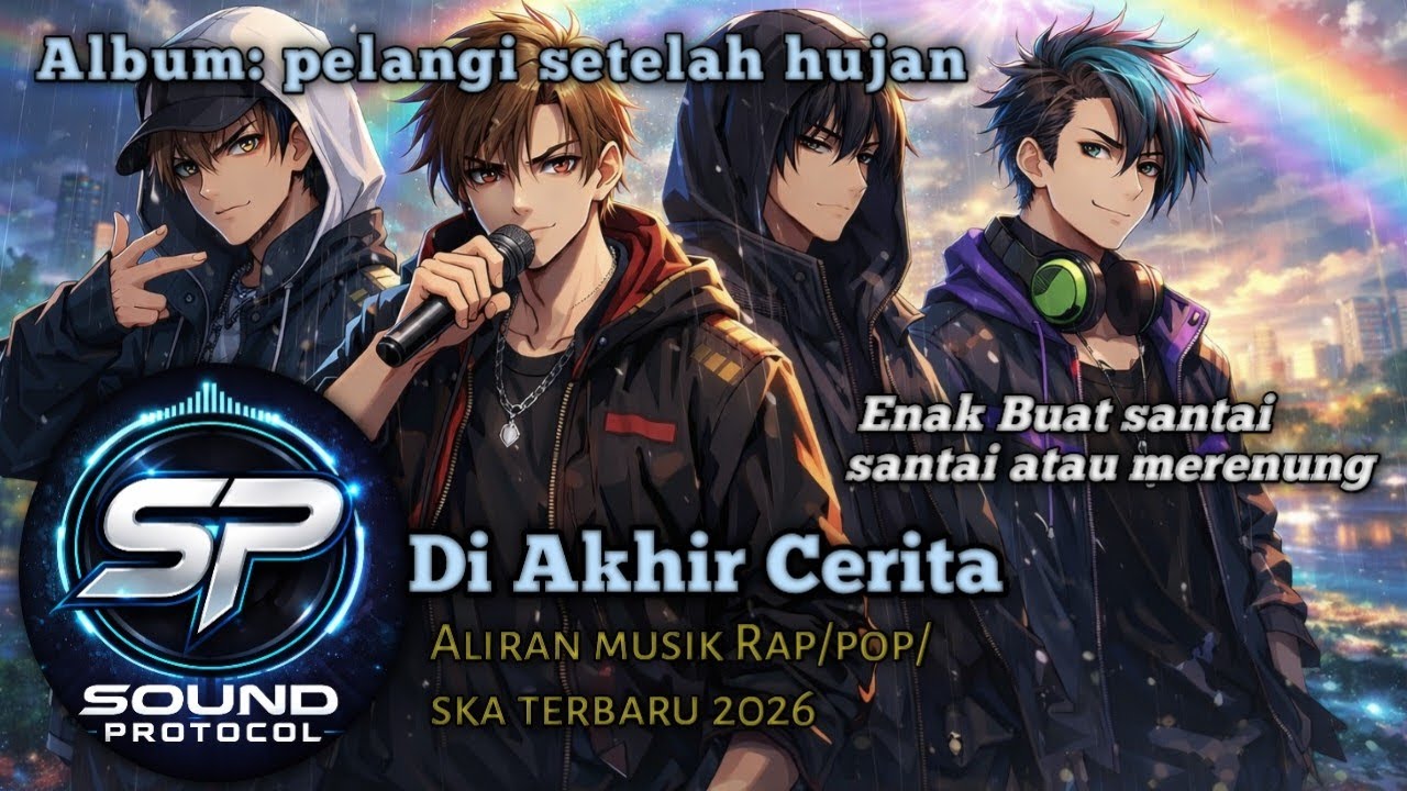 Diakhir Cerita -Lagu Rap/hip hop/pop TERBARU 2026 Cerita kehidupan [SP] Sound Protocol