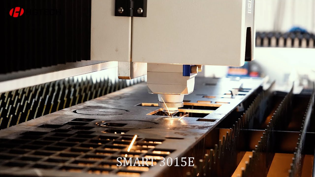 【HGSTAR】SMART 3015E Laser Cutting Machine 