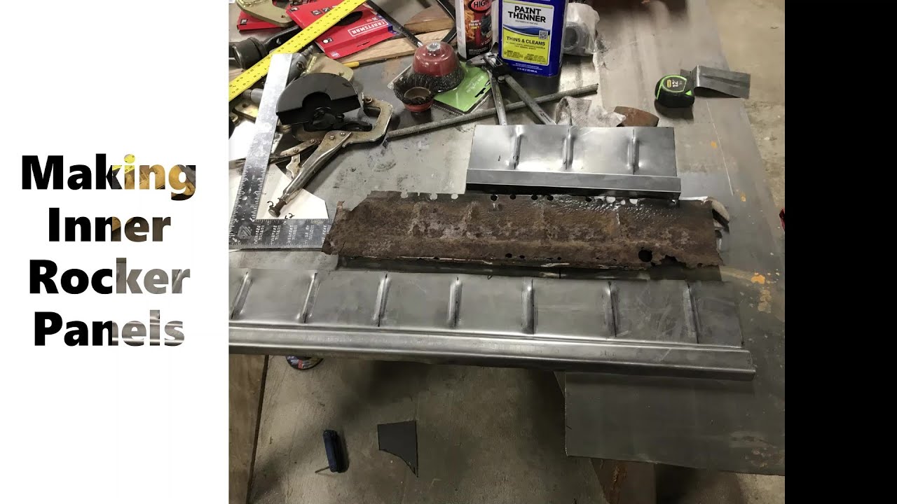 Making Inner Rocker Panels Shoebox Ford