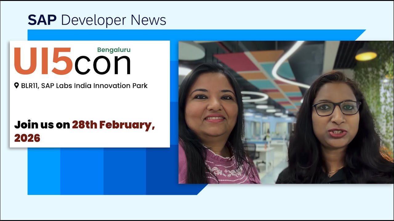 SAP Developer News