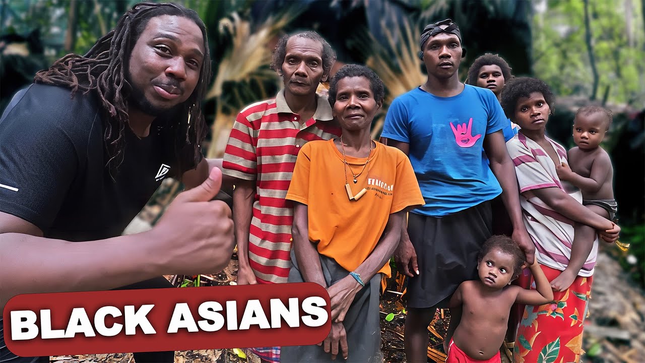 Black Asian Indigenous Tribe In Thailand : Unveiling the Maniq People
