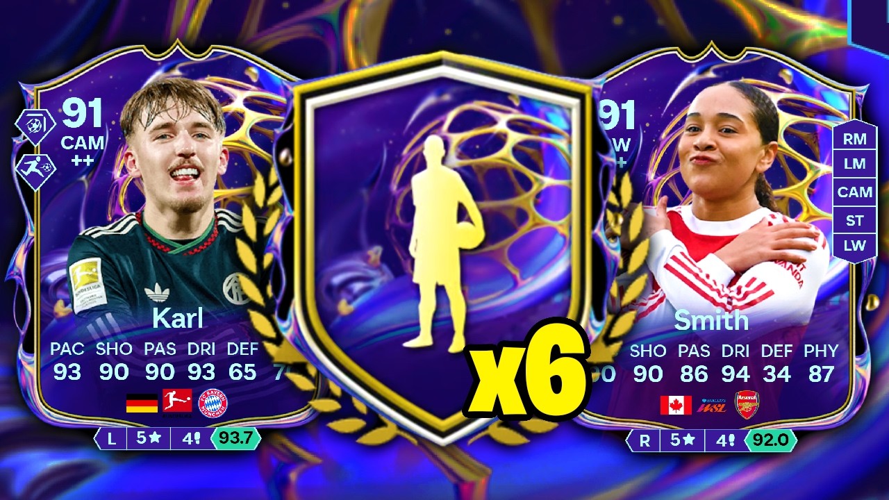 6x Future Stars Team 2 Upgrade! | EA FC 26 Ultimate Team