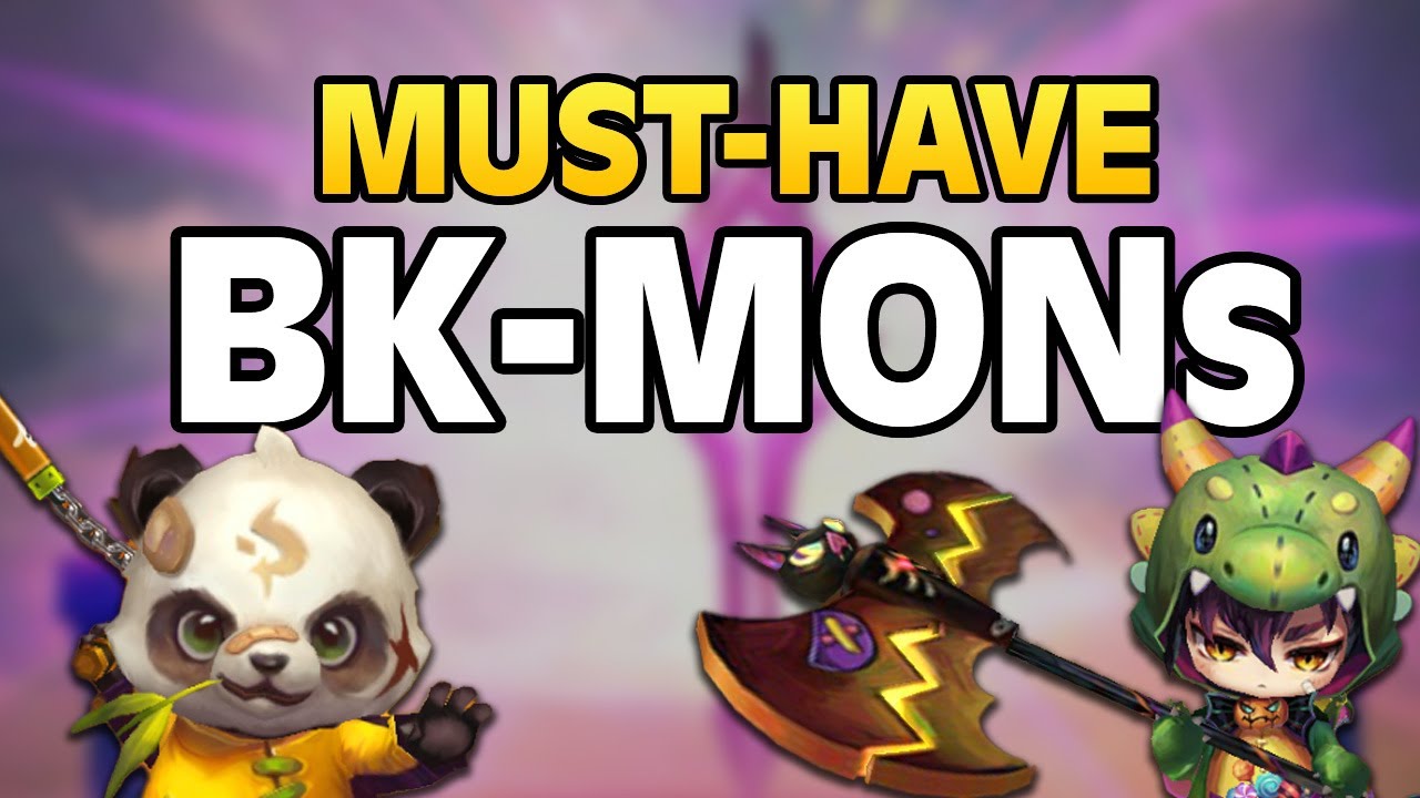 DIESE MONSTER SOLLTET IHR UNBEDINGT IM BK SPIELEN | Summoners War Sky Arena Siege Belagerungskampf