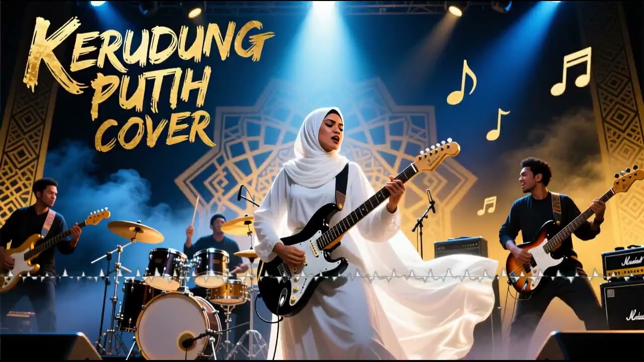 OST Balik Kerudung Putih Full Cover 2025 - Bikin Hati Adem & Jatuh Cinta