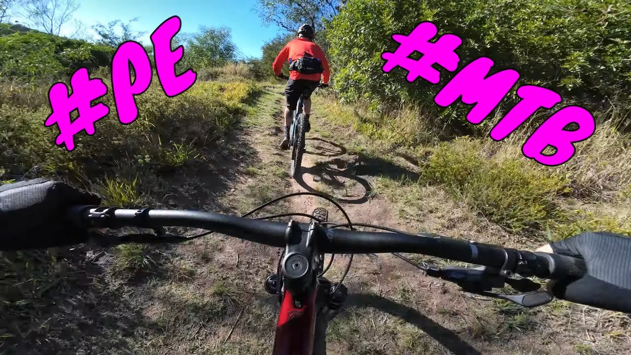 Riding Mountain Bike Trails in The Baakens Valley, Gqeberha #followcam