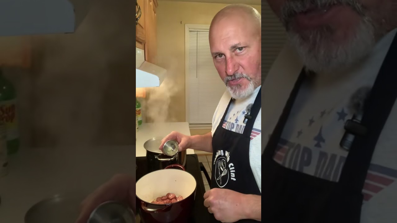 Quick and easy shrimp and sausage pasta dish!