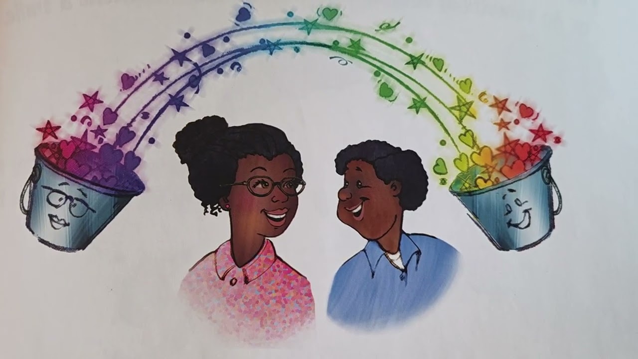 G'ma Carol reads Have You Filled a Bucket Today? 