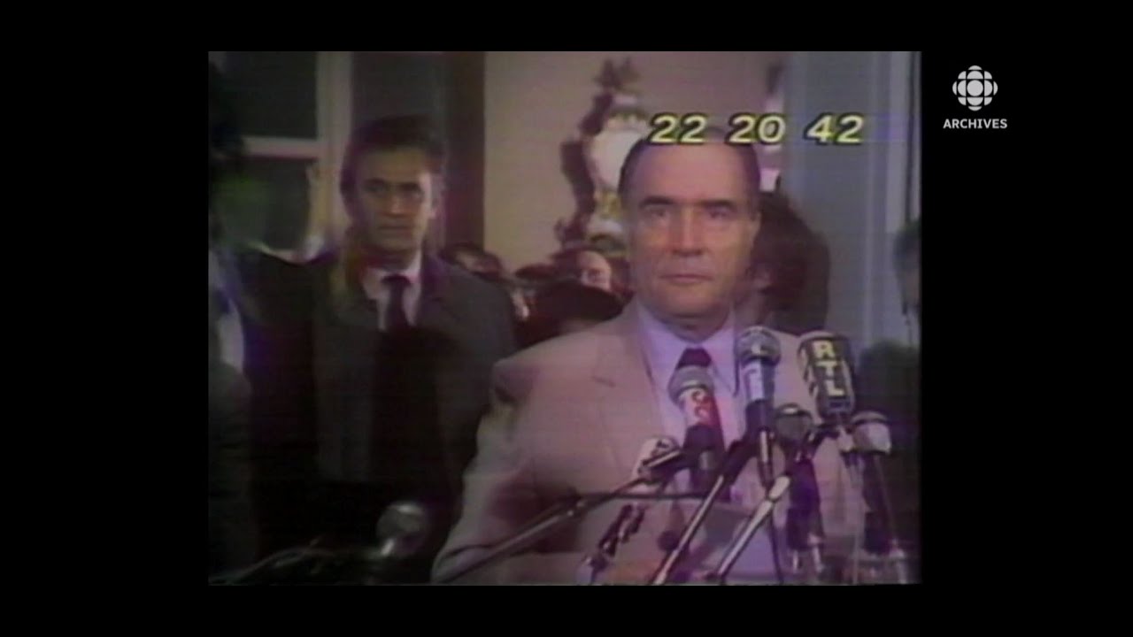 En 1981, François Mitterrand élu président de la France