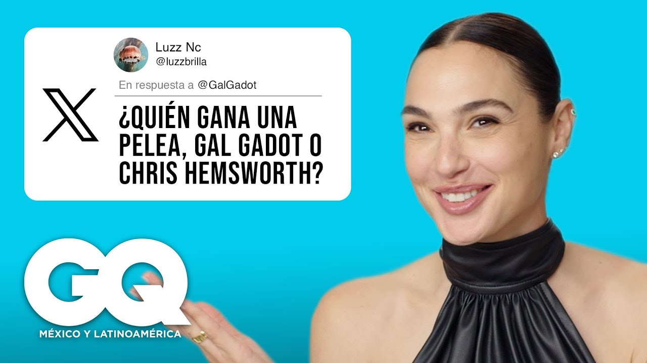 Gal Gadot responde TODO sobre ella en Internet | Realmente yo | GQ México y Latinoamérica