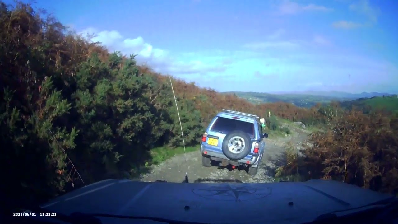 4x4 Response North Wales Reverse Challenge