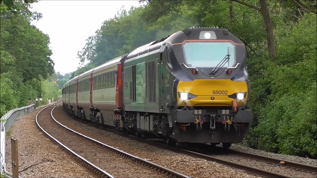 Class 68 Great Yarmouth Air Show non-stop specials - 17/06/18