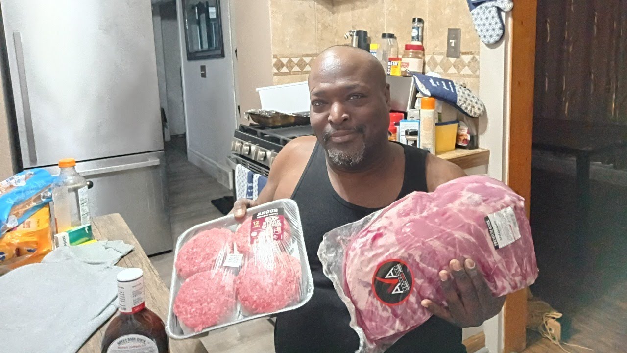 Grilling Ribs & Angus Beef Burgers