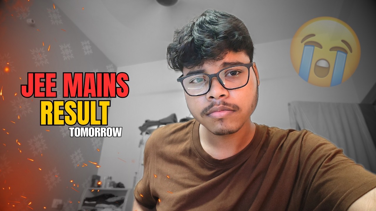 JEE Mains Result 2026: Final Night Before Result 💔 (Dropper Reality)