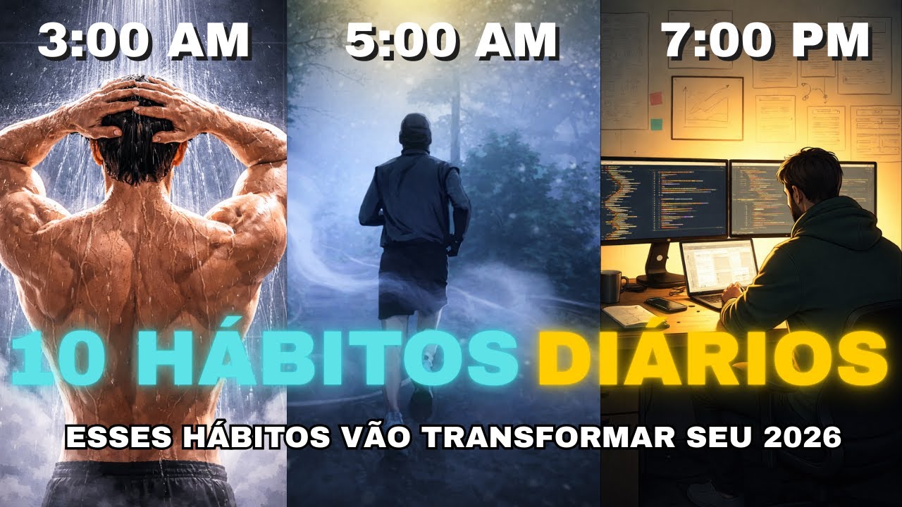 Não Comece 2026 Sem Esses 10 Hábitos Diários