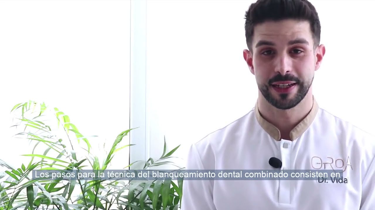 Blanqueamiento dental combinado: T&eacute;cnica combinada en cl&iacute;nica y casa