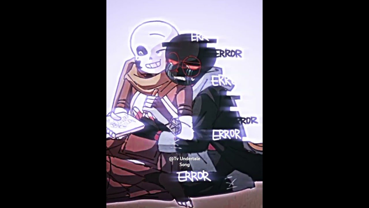 Ink sans _ Error sans #undertale  #badguyssans  #undertaleau ❤️&zwj;🩹&hearts;️