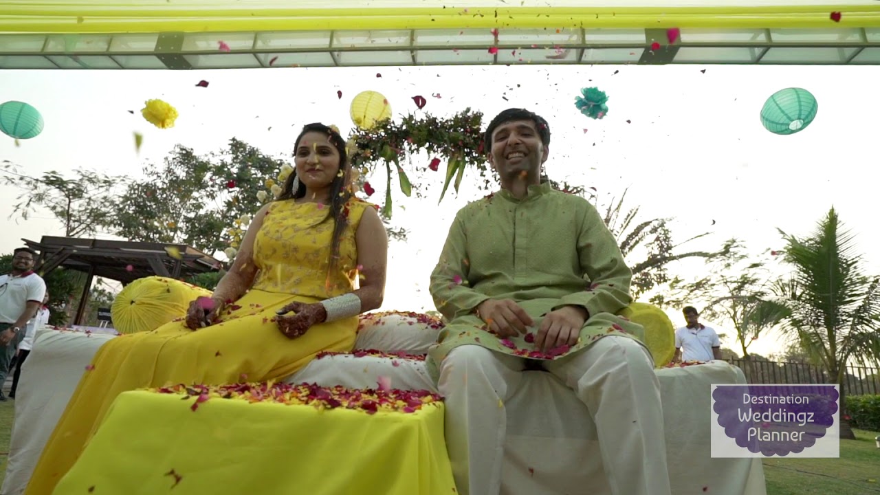 Destination Wedding I Radission Blu  Karjat I Destination Weddingz Planner