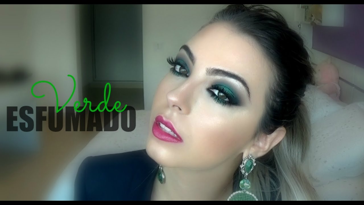Esfumado verde poderoso!!