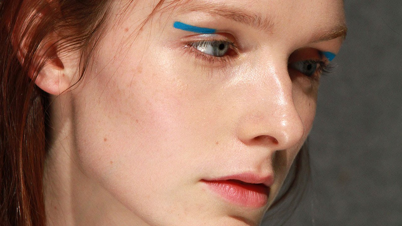 Terry Barber Byblos makeup Spring Summer 2016