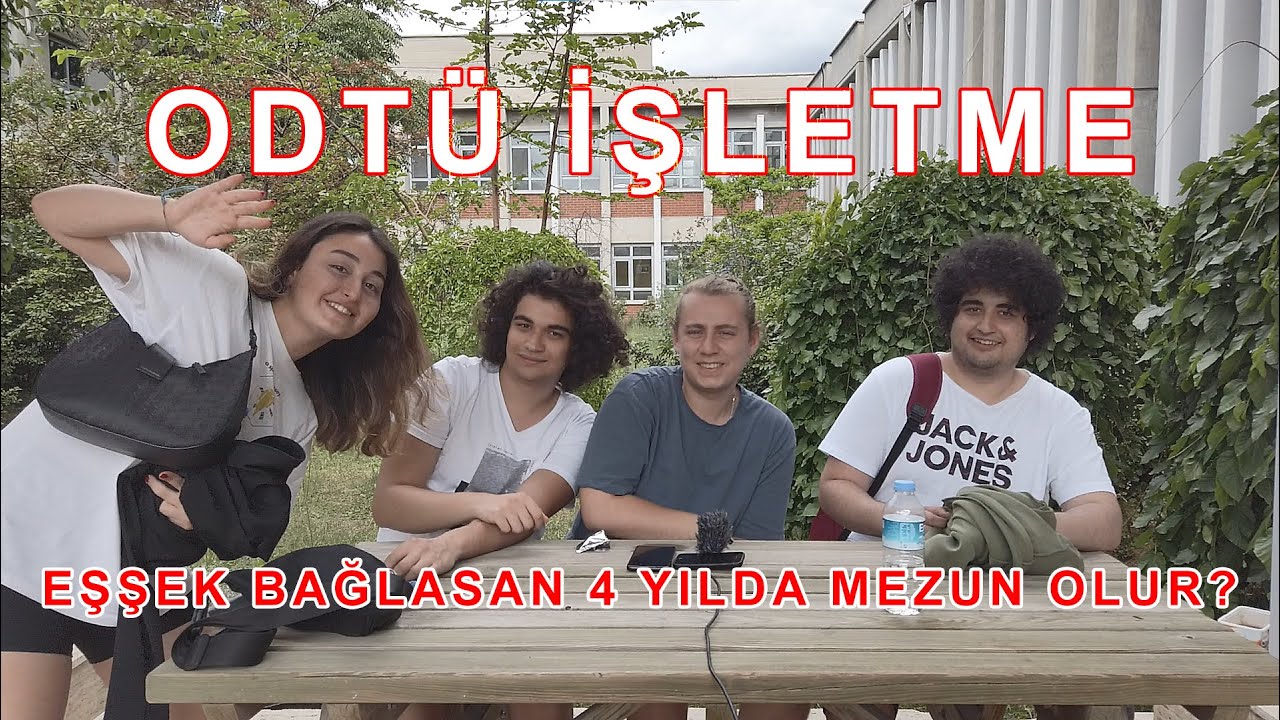 ODTÜ İŞLETME BÖLÜM TANITIMI - ODTÜ İŞLETME Mİ BOĞAZİÇİ İŞLETME Mİ? #BÖLÜMEGİTMEDENÖNCE #yks2022