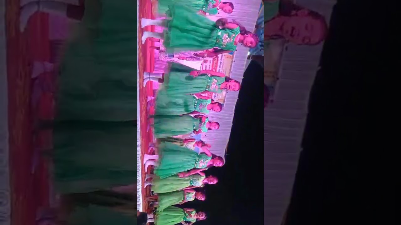 GLPS no.14 school Gadag #Annual. Day #Dance          #like 