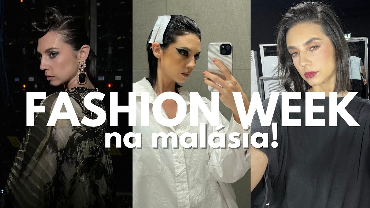 Vlog de Rotina 2024 | SEMANA DE MODA | Vida de Modelo Internacional | KLFW  | MODEL LIFE Malásia