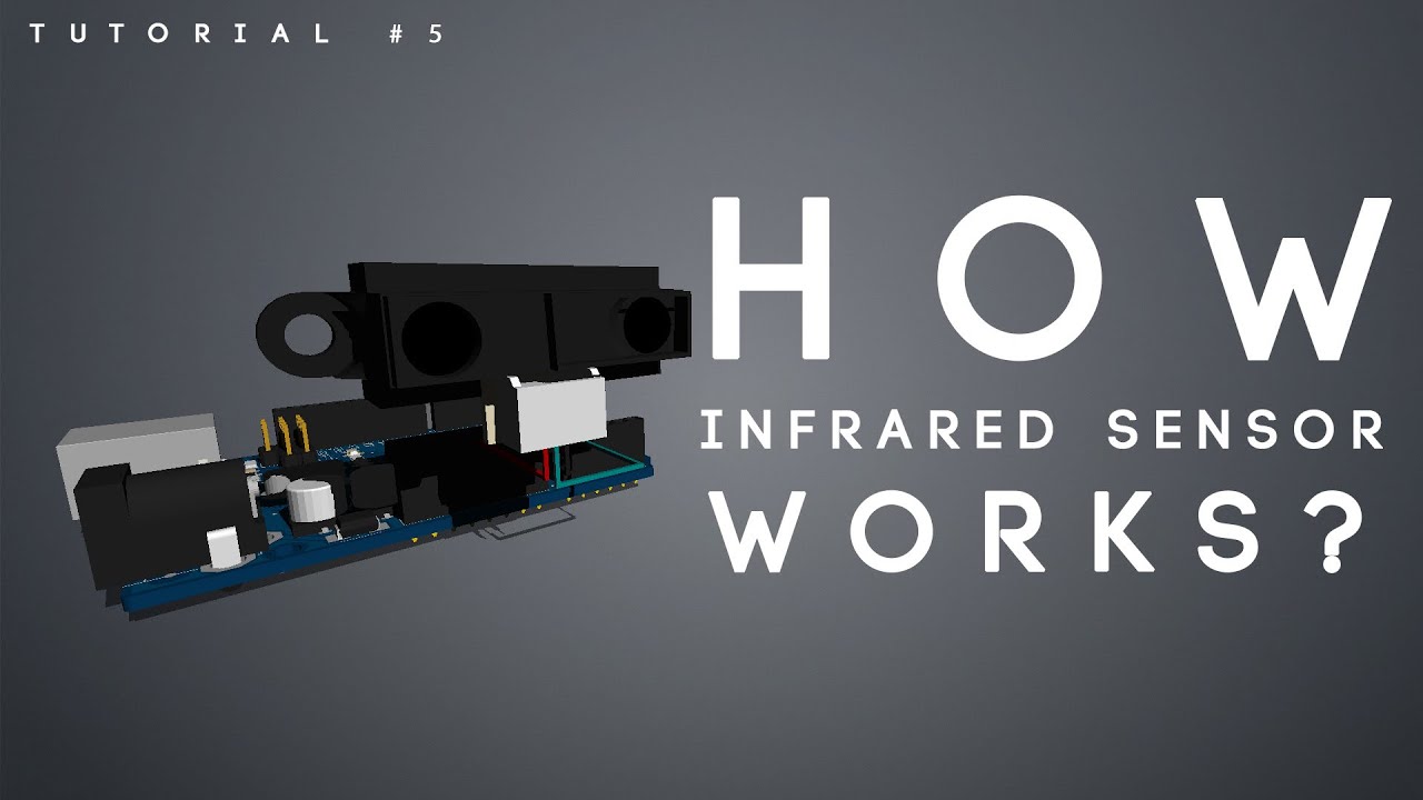 How infrared sensor works? | tutorial #5 | 3D animation 🔥🔥