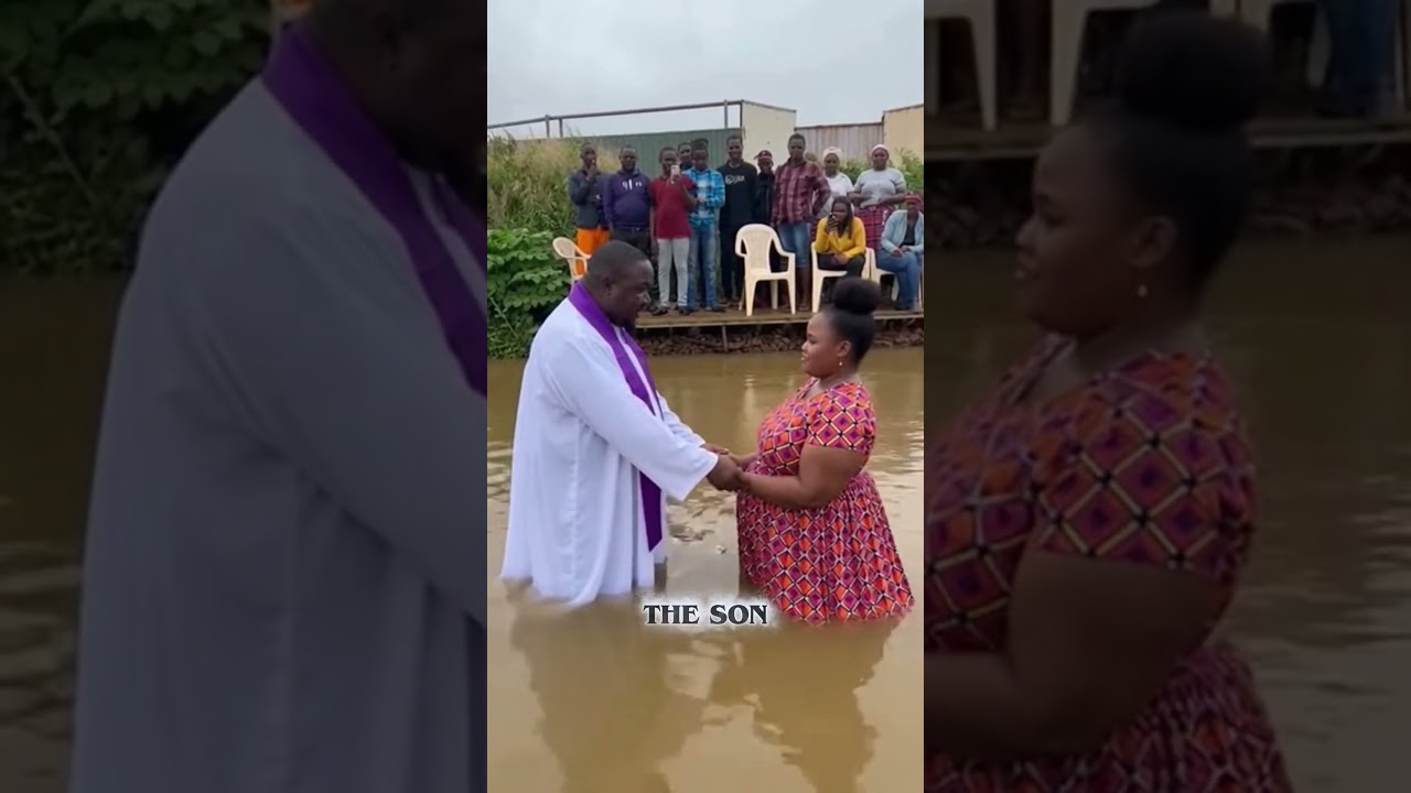 Faith in the River A South African Baptism of Strength and Grace”