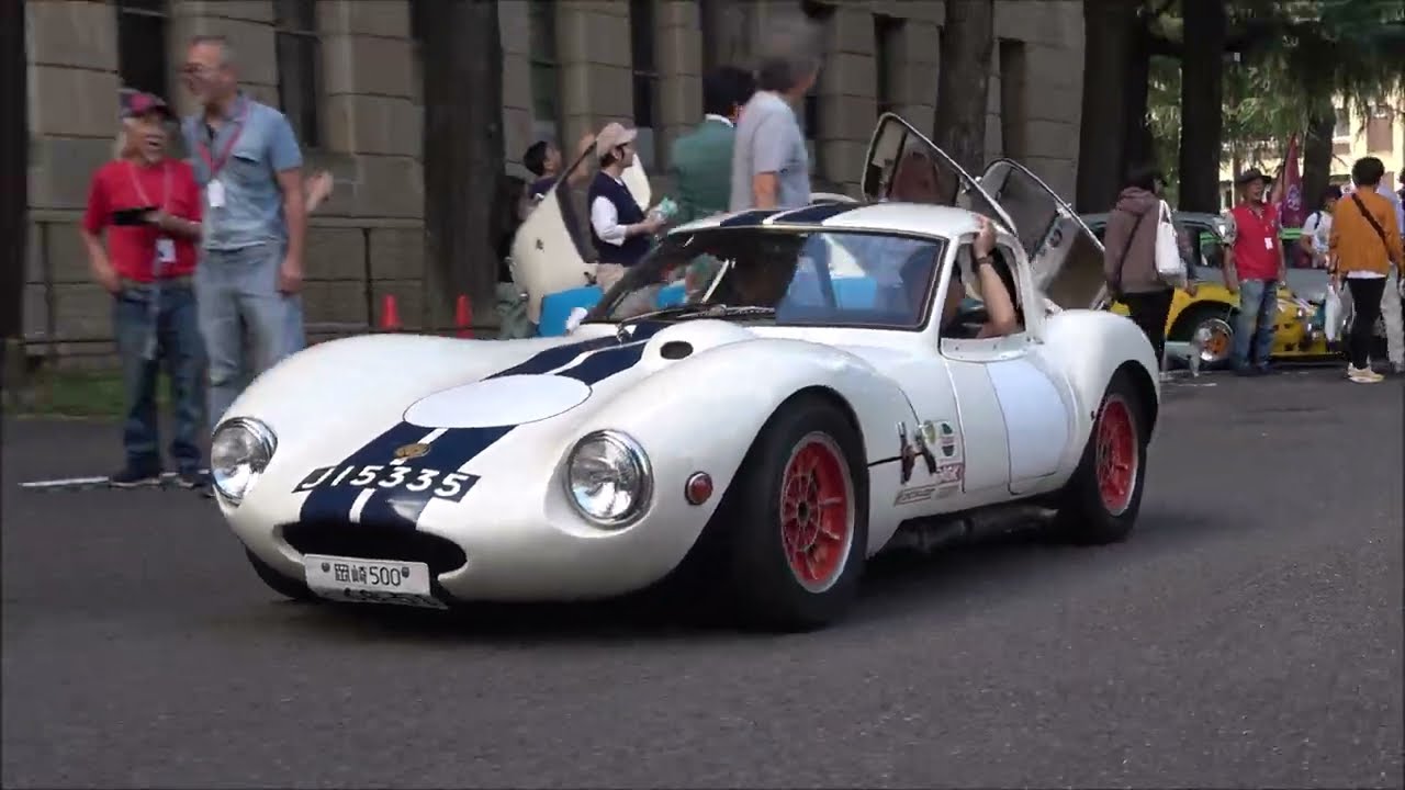 国内外のクラシックカー 名古屋市役所に搬入 COPPA CENTRO GIAPPONE 2025 コッパ・チェントロ・ジャッポーネ