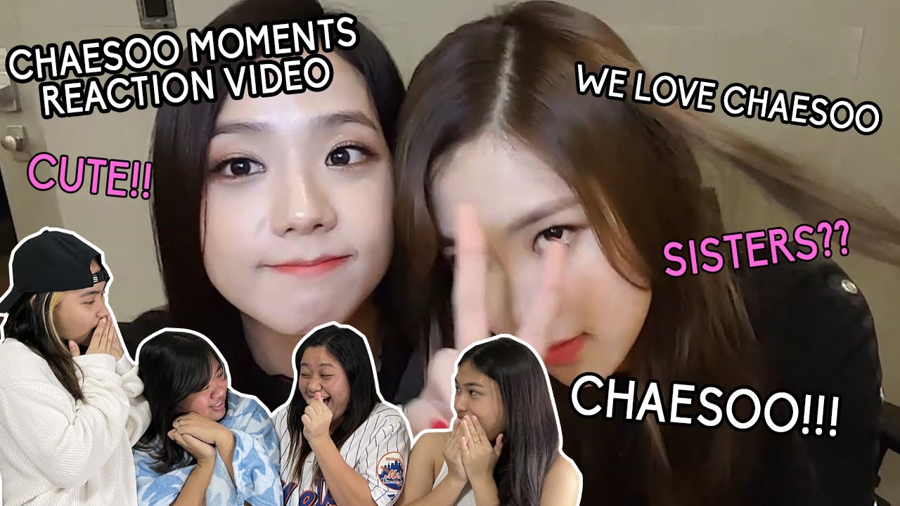 CHAESOO Moments Reaction Video | Pinkpunk TV