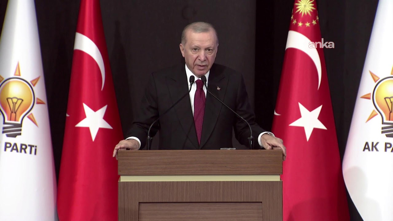 Erdoğan, AK Parti Kongre Merkezi'nde  Genişletilmiş İl Başkanları Toplantısı'nda konuşuyor  #Canlı