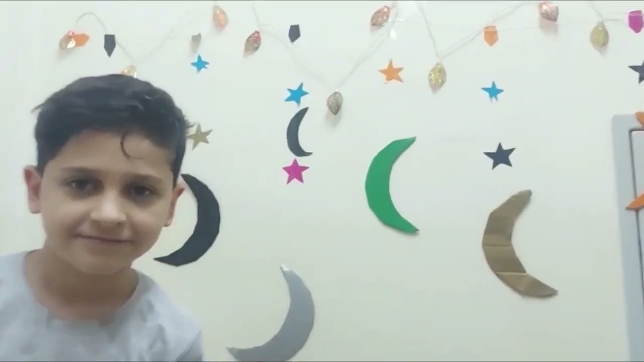 استقبال طلاب مدرسة المنامة لشهر رمضان الكريم