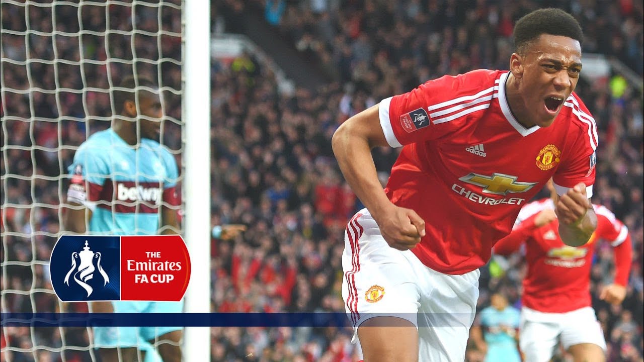 Man Utd 1-1 West Ham - Emirates FA Cup 2015/16 (R6) | Goals & Highlights