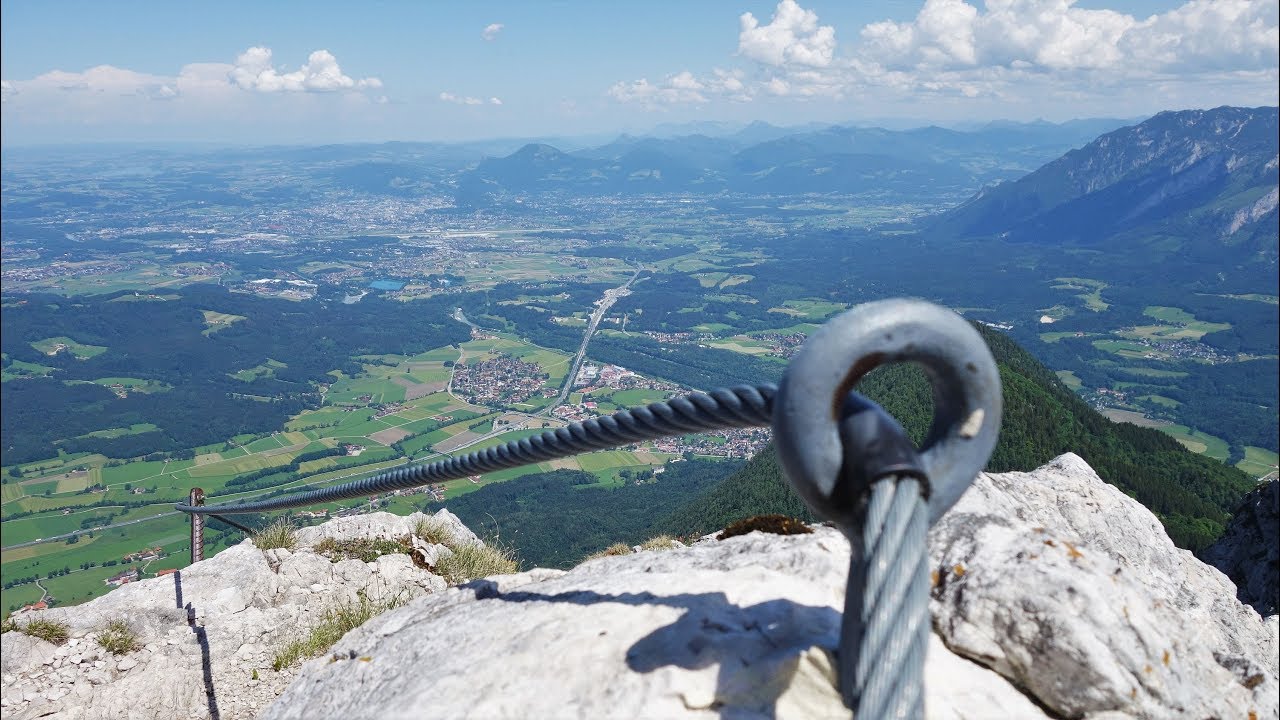 Pidinger Klettersteig // Hochstaufen 1771m, Piding, Bayern