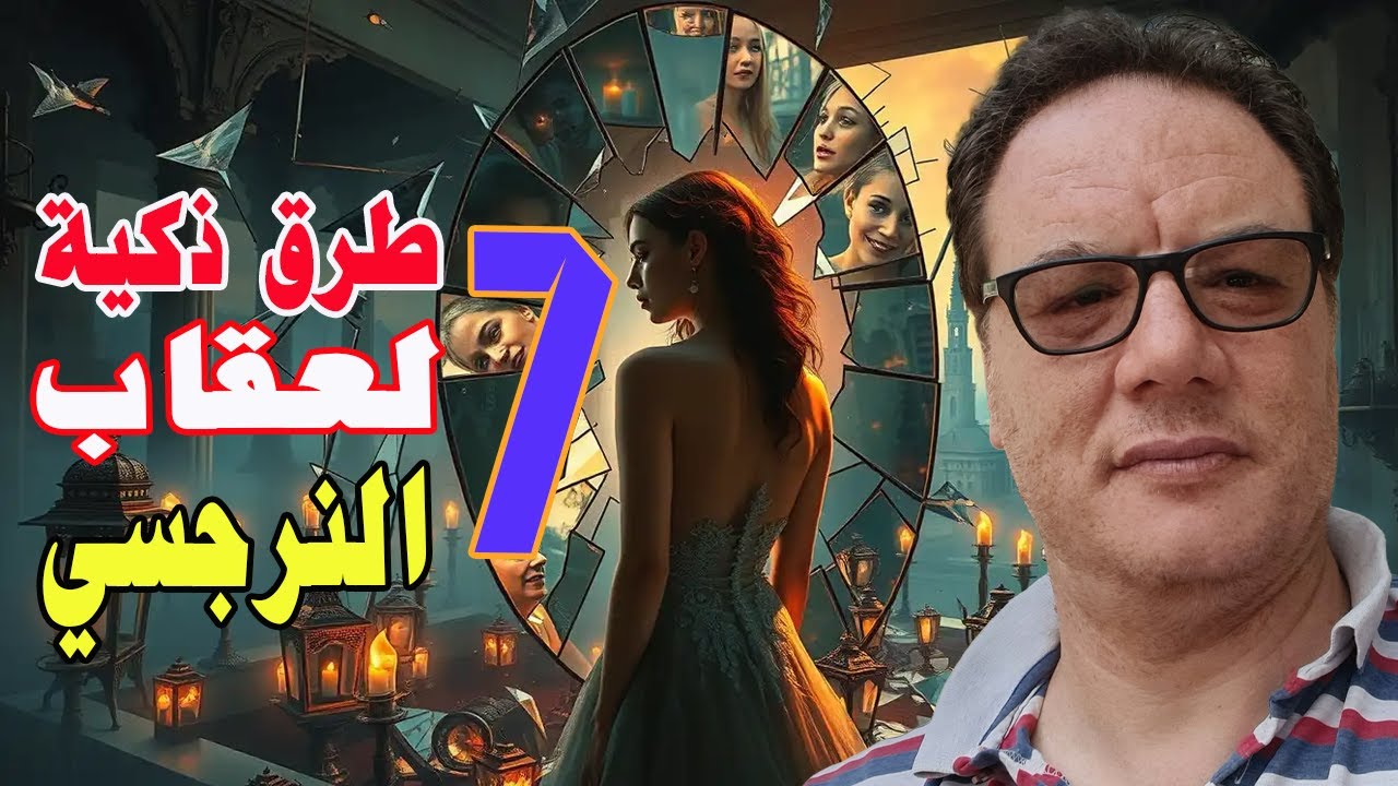 7 سبع طرق دكية لعقاب النرجسي  الخضراوي نورالدين