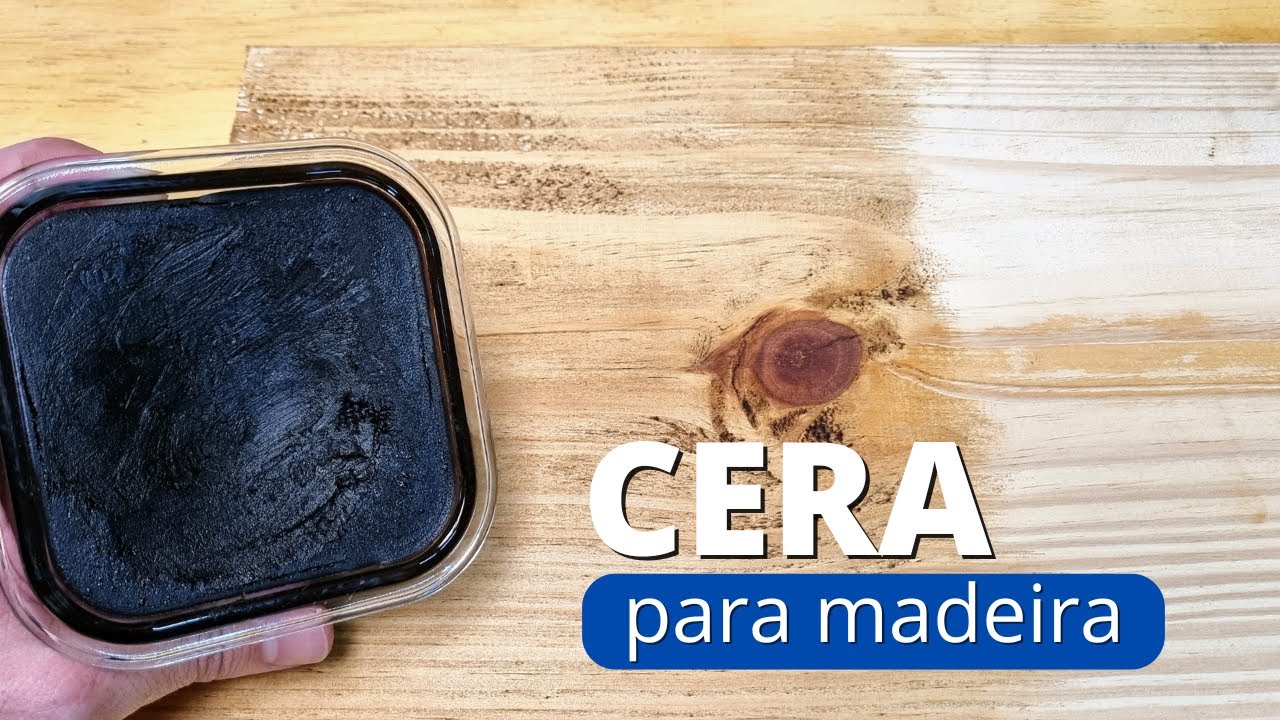 CERAS especiais para madeira (3 receitas passo a passo)