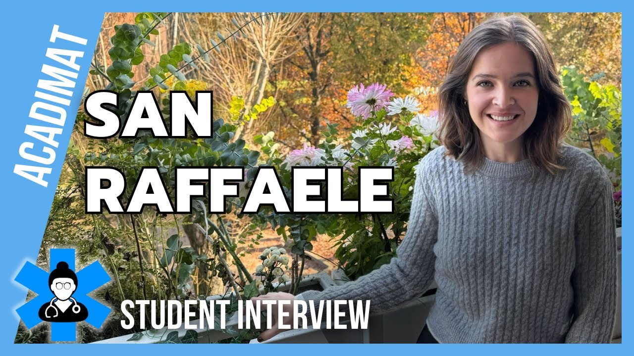 San Rafaelle Medicine in English - Student Interview [The University]