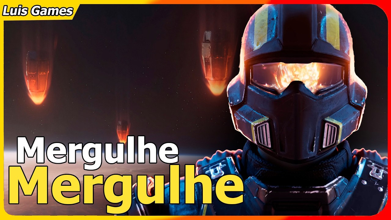 MERGULHE, MERGULHE! 🚀 A Música de HELLDIVERS 2 que você precisa ouvir