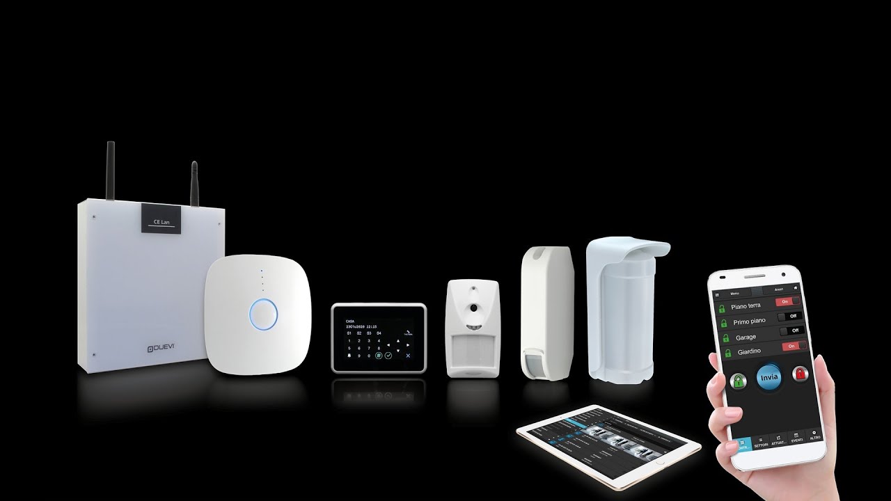 DUEVI - Centrali Smart Lan