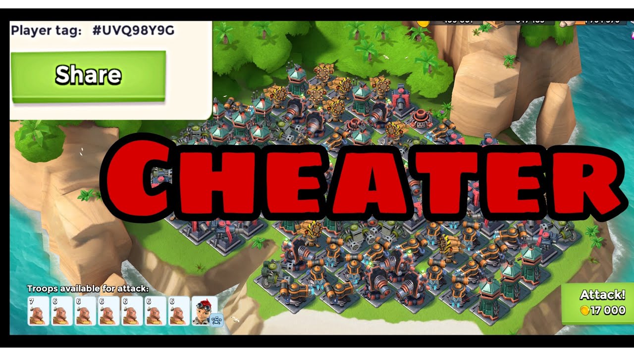 Boom Beach Game Cheats!