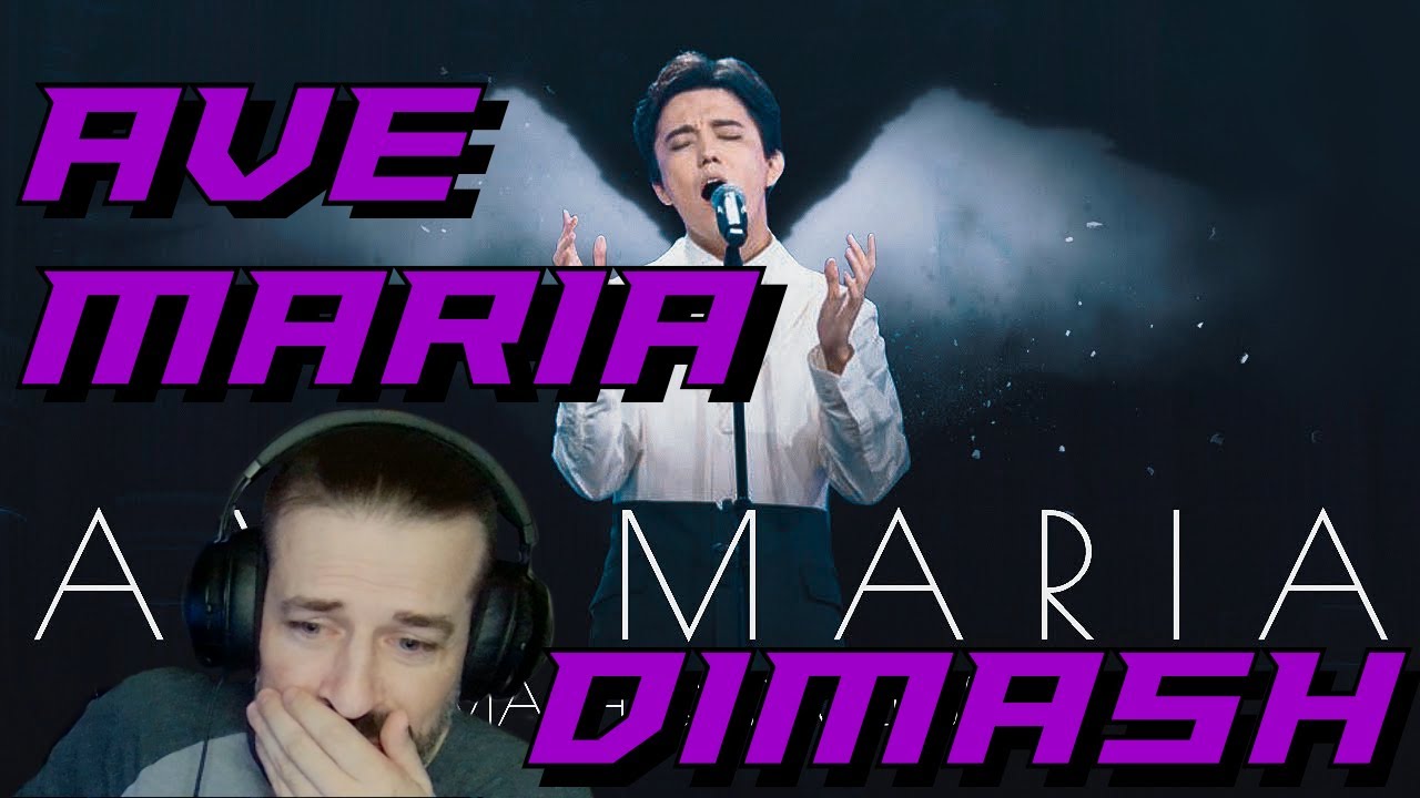 Gamer Is STUNNED By DIMASH! || Dimash - Ave Maria Reaction