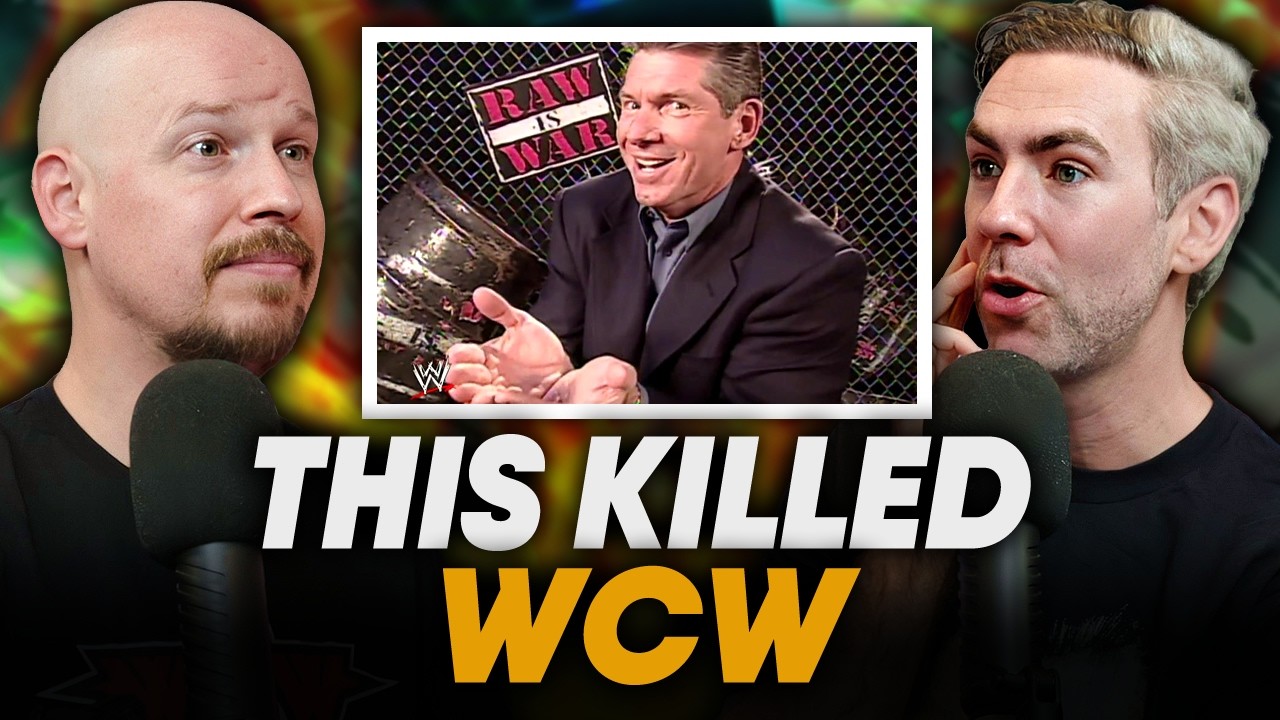 The Death of WCW Was a Mess (Business, Politics & the Final Nitro)