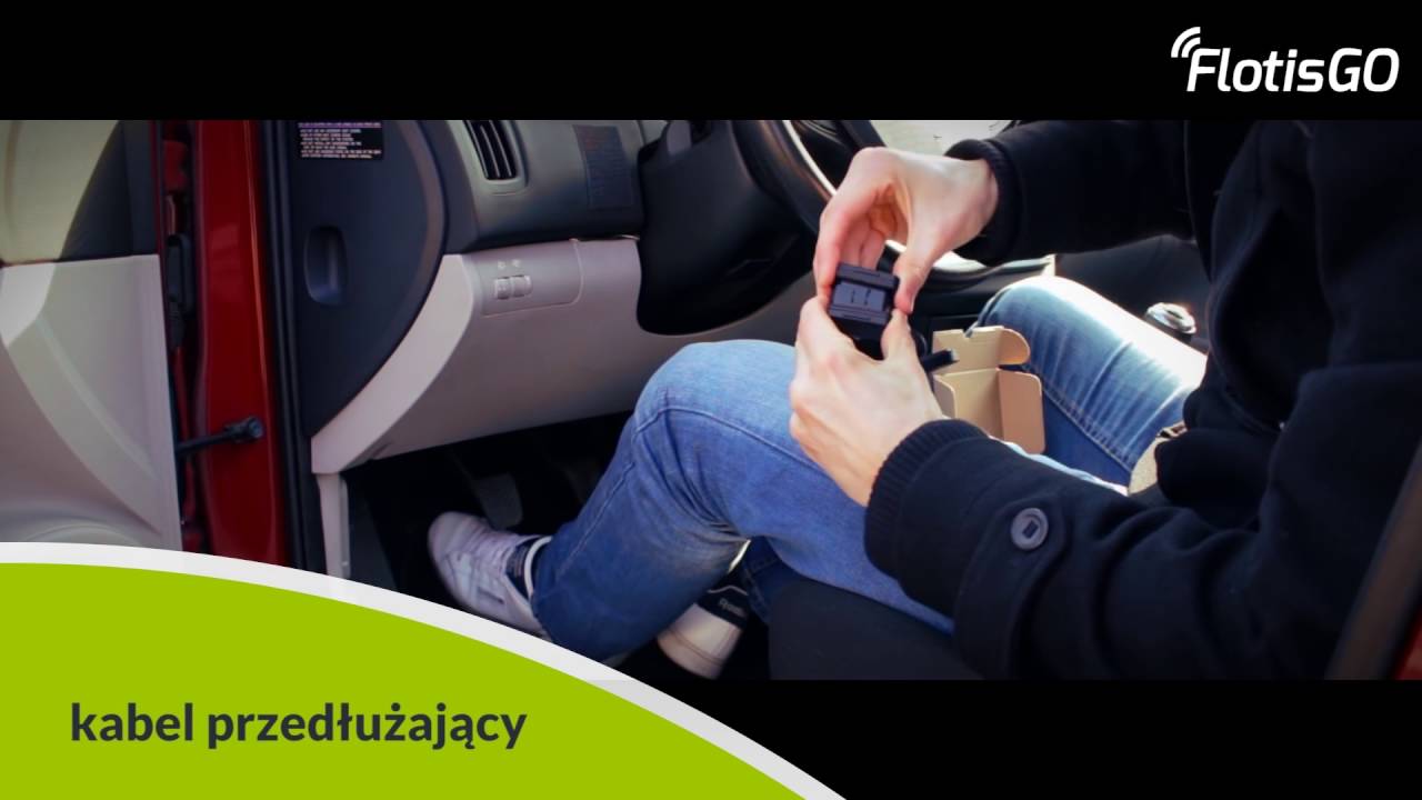 Monitoring pojazdu FlotisGO, lokalizator GPS do samochodu - jak uruchomić