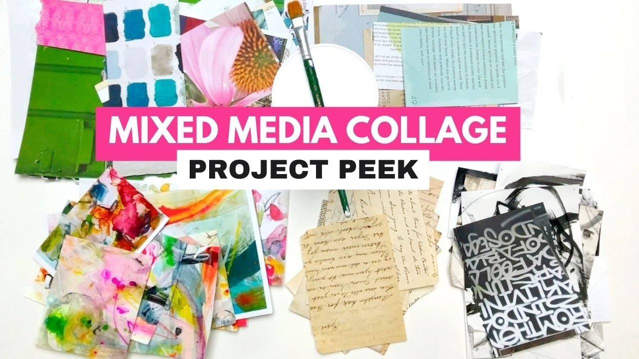 Inside the Roben's Nest: A Peek at the Patchwork Collage Project