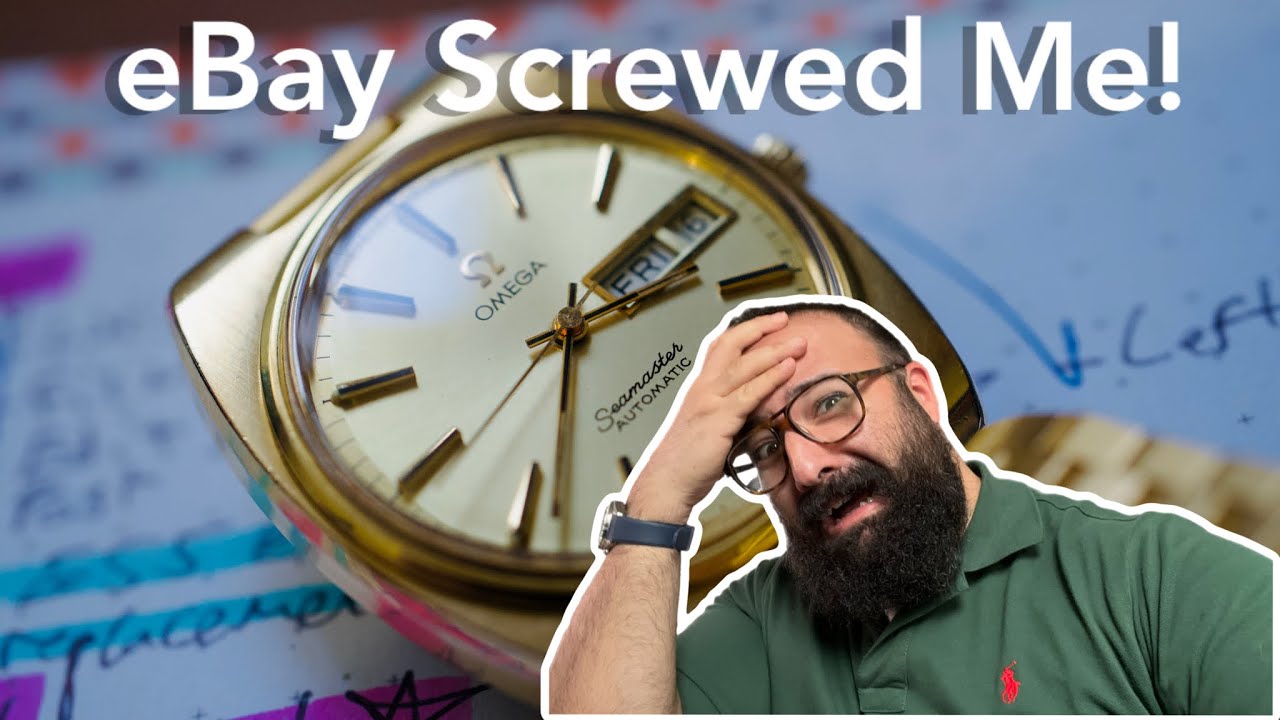 Мой кошмар с покупкой на eBay: отвратительная правда о винтажных часах Omega