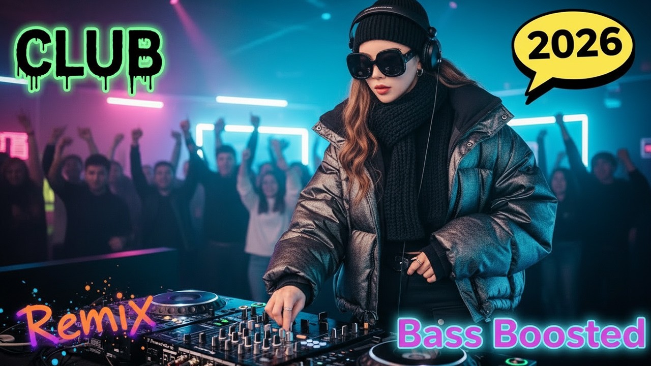 CRAZY BASS REMIX 2026 EDM💣