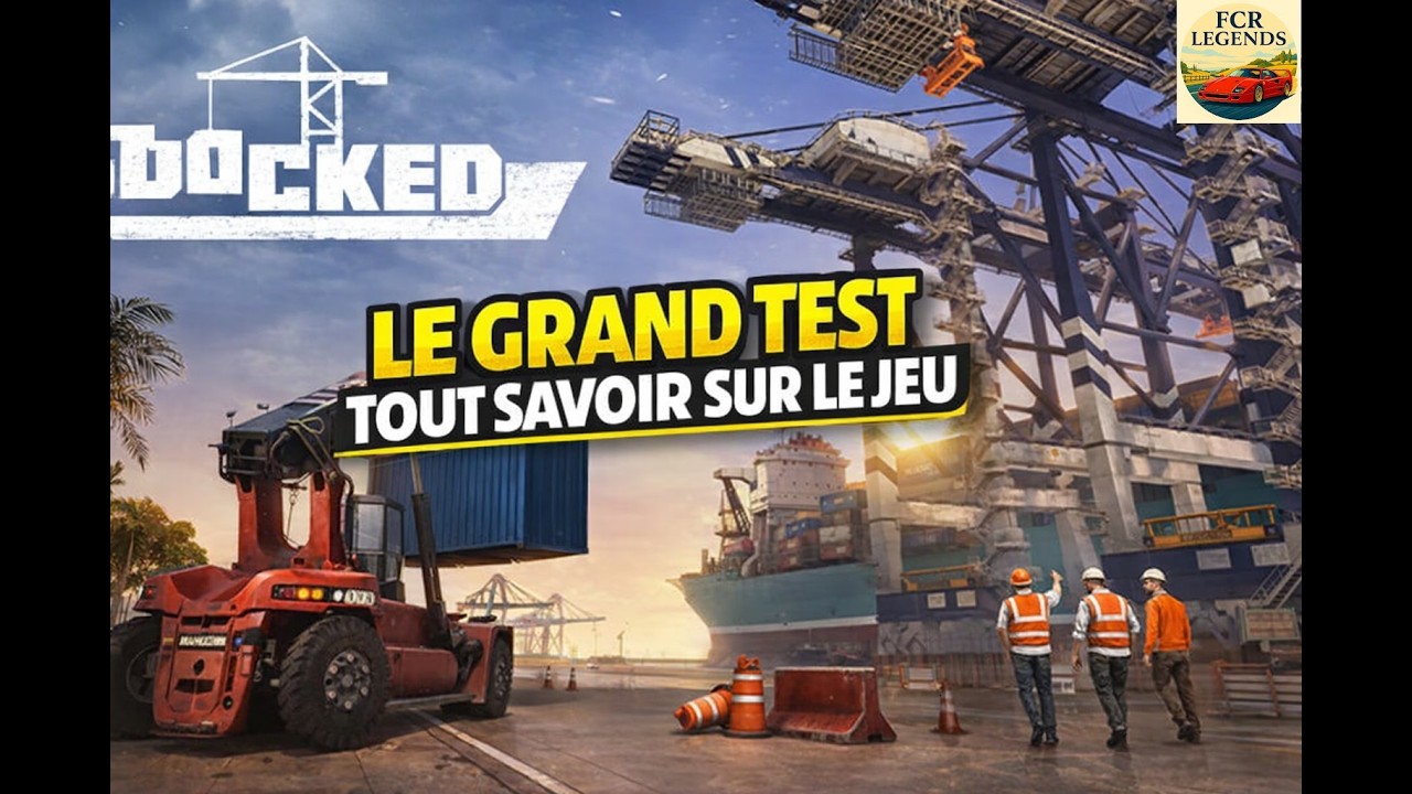 DOCKED : Le Grand Test 🔧 Tout Savoir sur le Simulateur Portuaire Ultra Réaliste