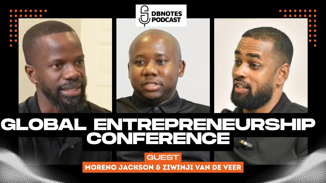Internationaal Netwerken vanuit Suriname met Moreno en Ziwinji | Lessen van de GEC | DBnotes Podcast