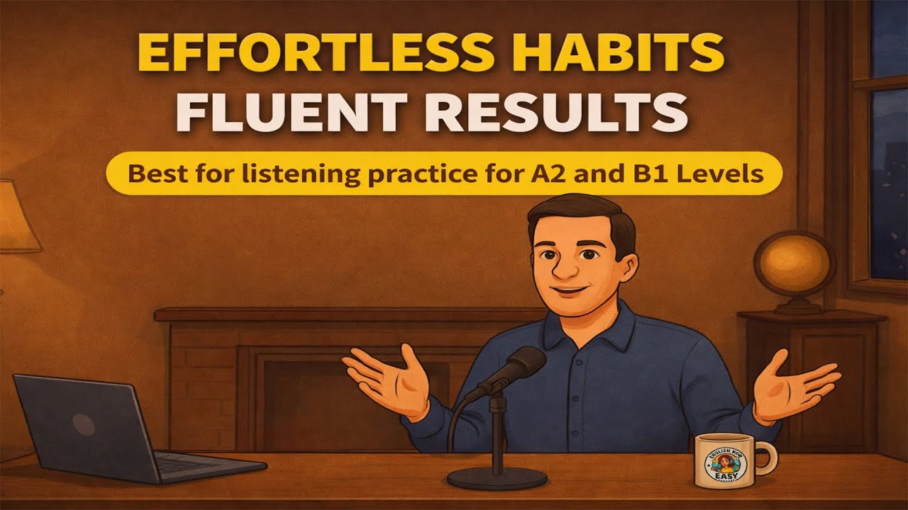 Struggling With English? This Will Change Your Mindset | talking about the book - Effortless